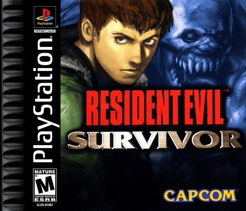 Resident Evil - Survivor box art