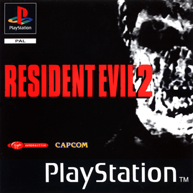 Resident Evil 2 — box-2D (SP)
