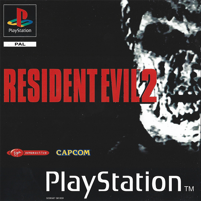 Resident Evil 2 — box-2D (IT)