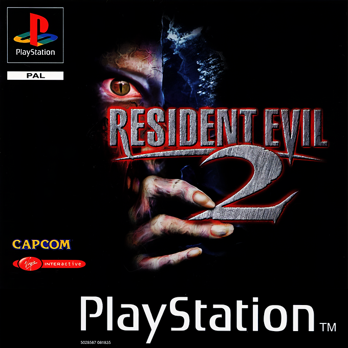 Resident Evil 2 — box-2D (DE)