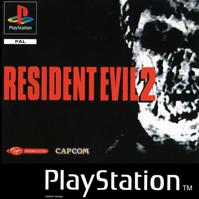 Resident Evil 2 — box-2D (FR)