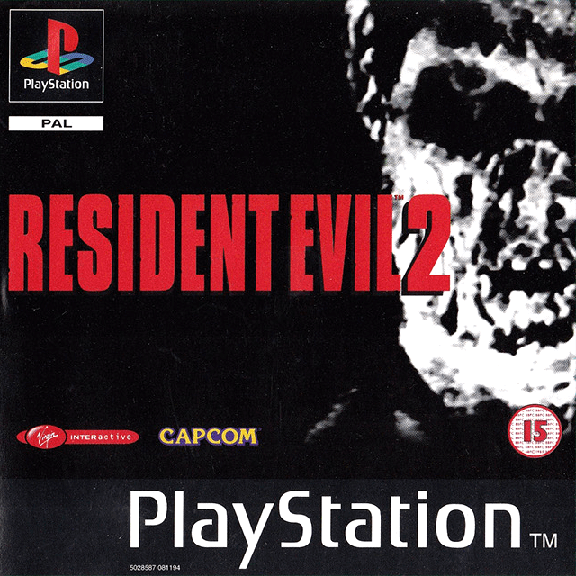 Resident Evil 2 — box-2D (EU)