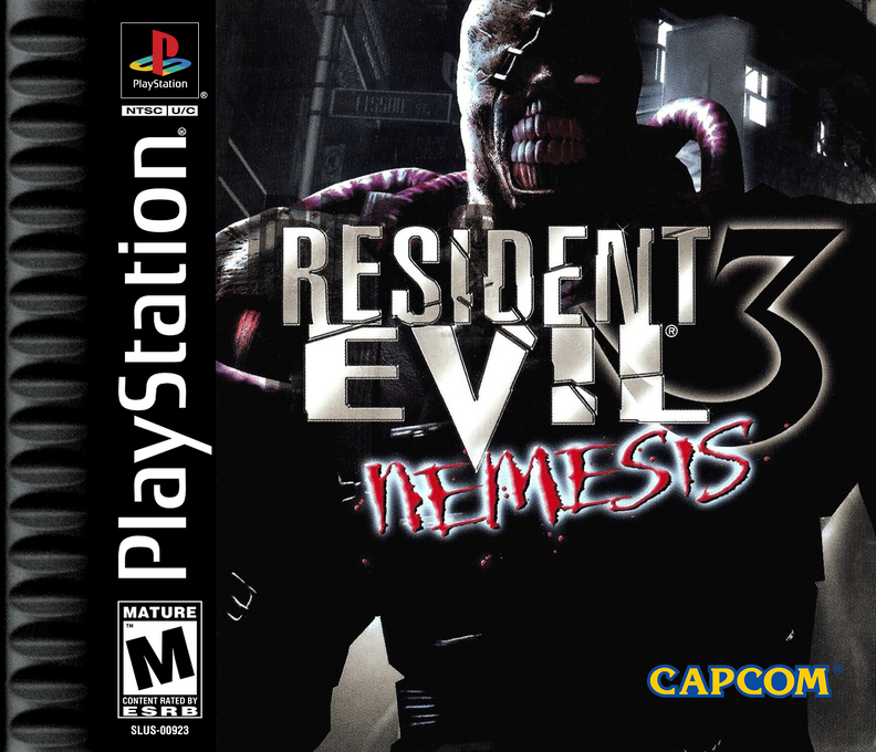 Resident Evil 3 - Nemesis box art