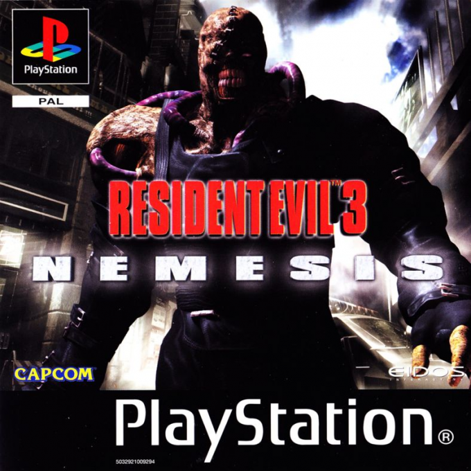 Resident Evil 3 - Nemesis — box-2D (DE)
