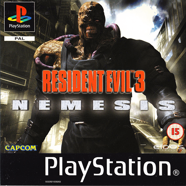 Resident Evil 3 - Nemesis — box-2D (EU)