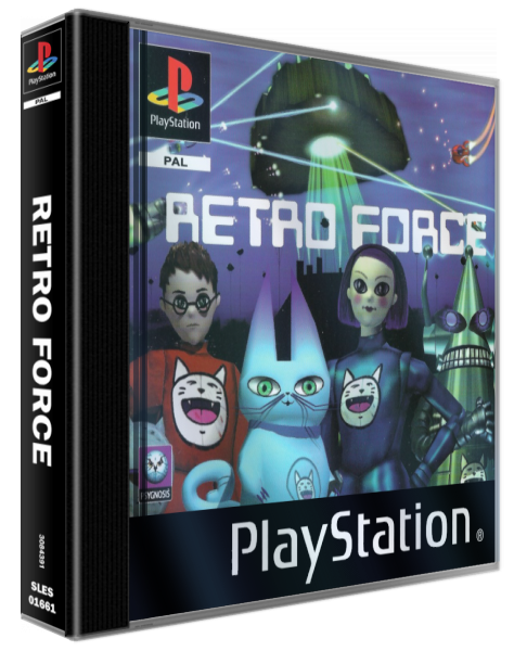 Retro Force — box-3D (EU)