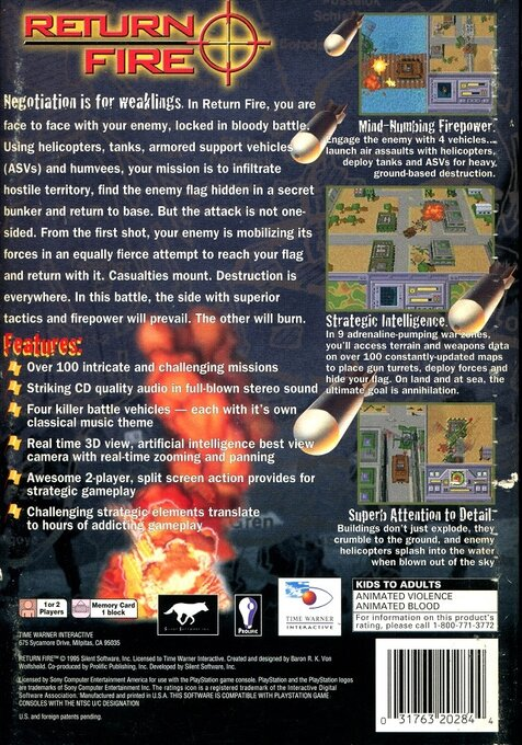 Return Fire — box-2D-back (AME)