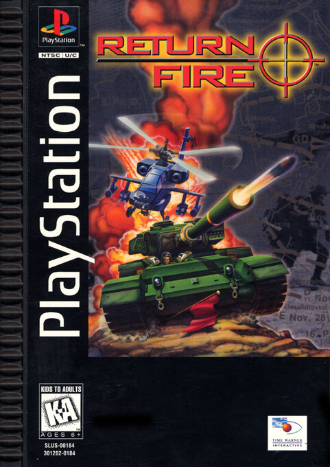 Return Fire box art