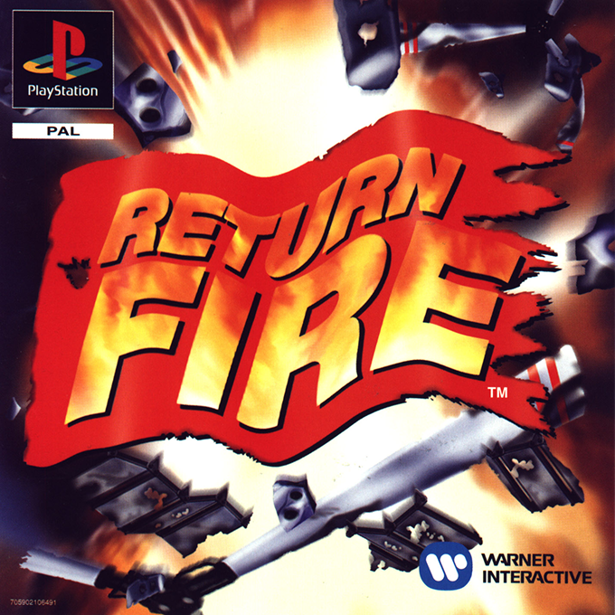 Return Fire — box-2D (EU)
