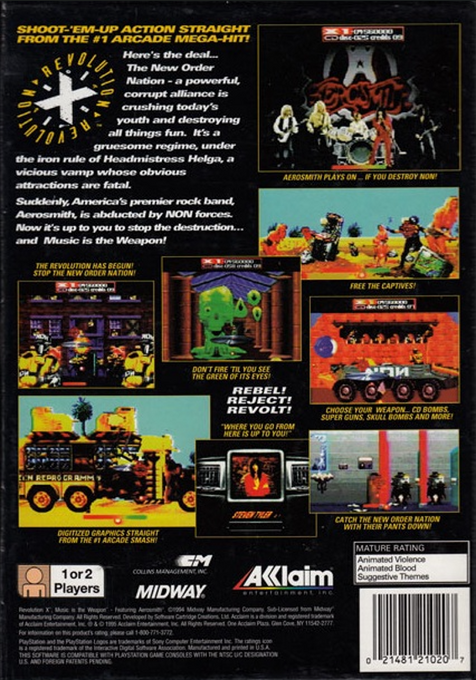Revolution X — box-2D-back (AME)