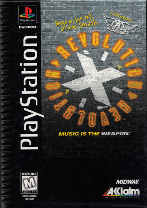 Revolution X box art
