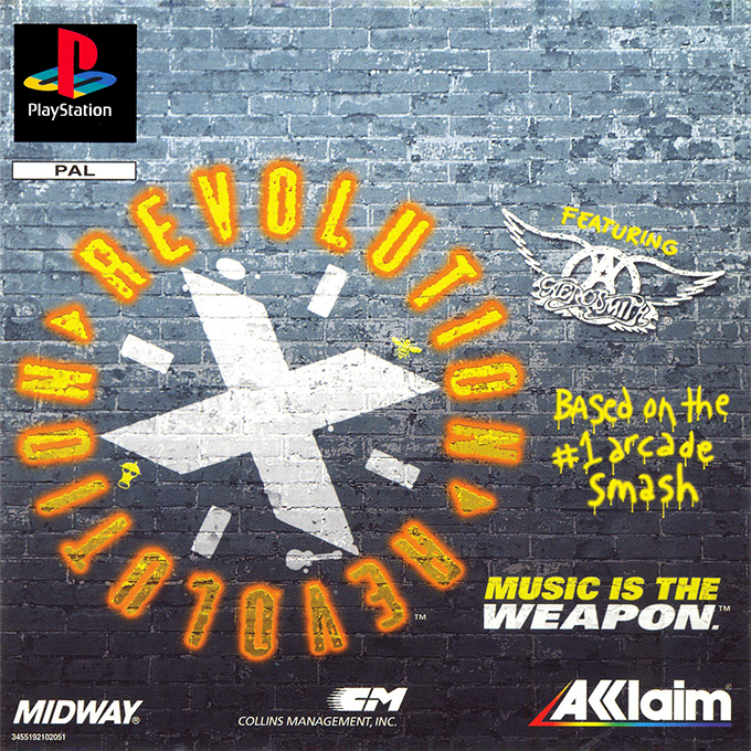 Revolution X — box-2D (EU)