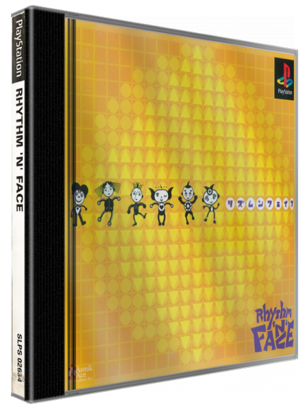 Rhythm 'n' Face — box-3D (JP)
