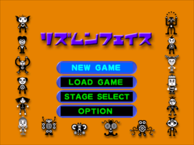 Rhythm 'n' Face — sstitle (JP)