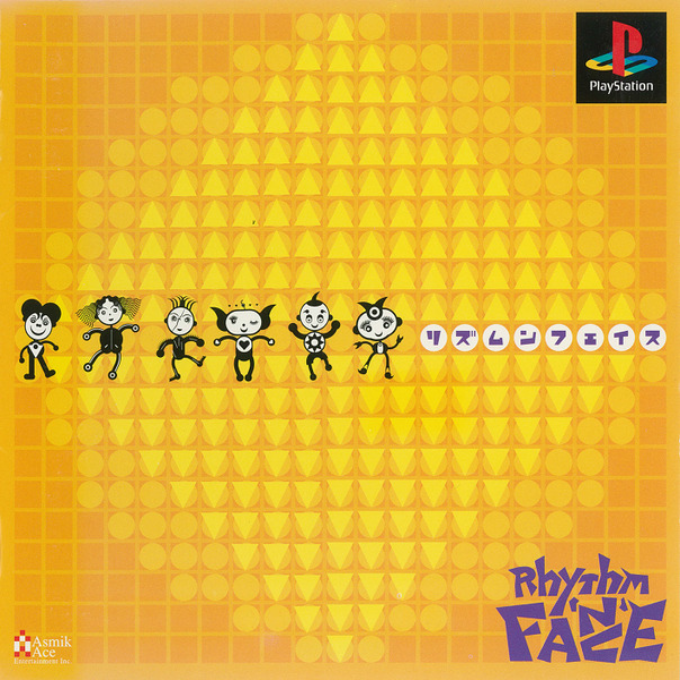 Rhythm 'n' Face box art