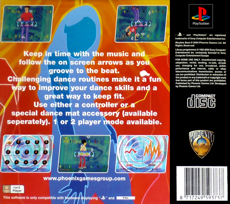 Rhythm Beat — box-2D-back (EU)