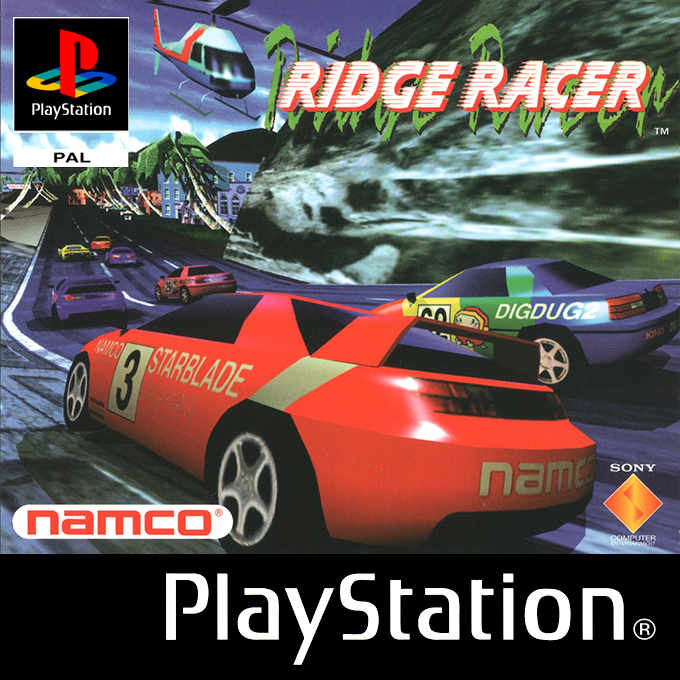 Ridge Racer — box-2D (EU)