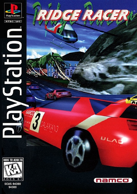 Ridge Racer — box-2D (AME)