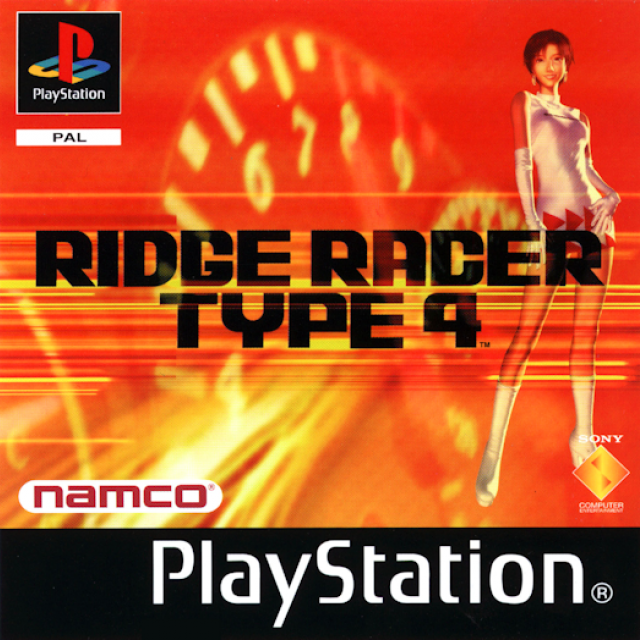 Ridge Racer Type 4 — box-2D (EU)