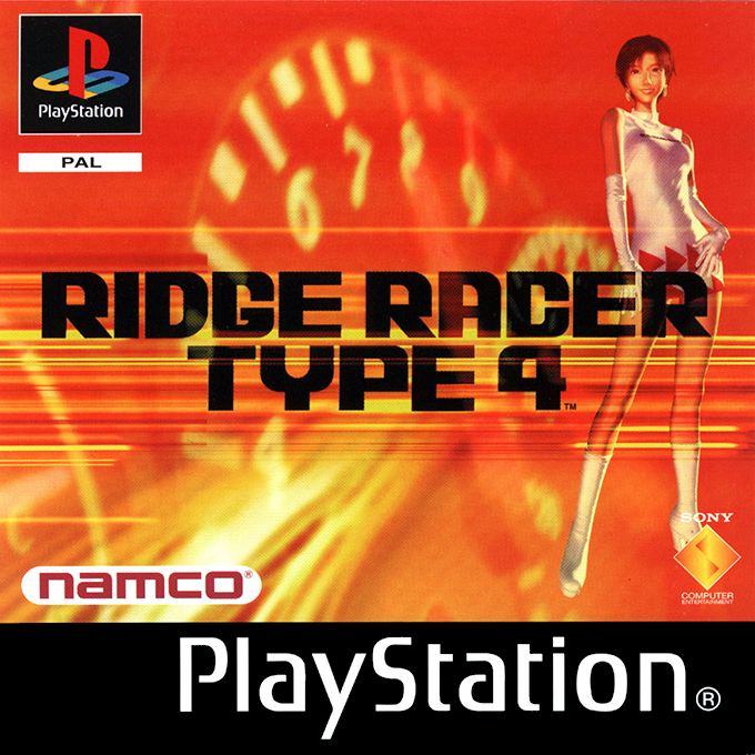 Ridge Racer Type 4 — box-2D (FR)