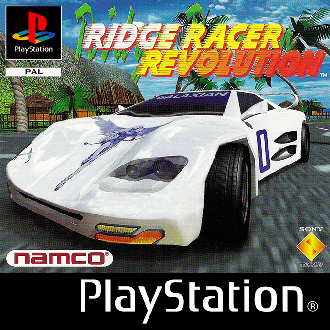 Ridge Racer Revolution — box-2D (EU)