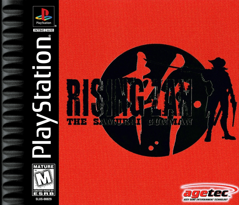 Rising Zan - Samurai Gunman box art