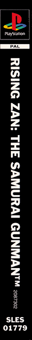 Rising Zan - Samurai Gunman — box-2D-side (EU)