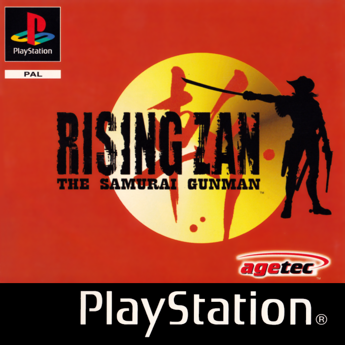 Rising Zan - Samurai Gunman — box-2D (EU)