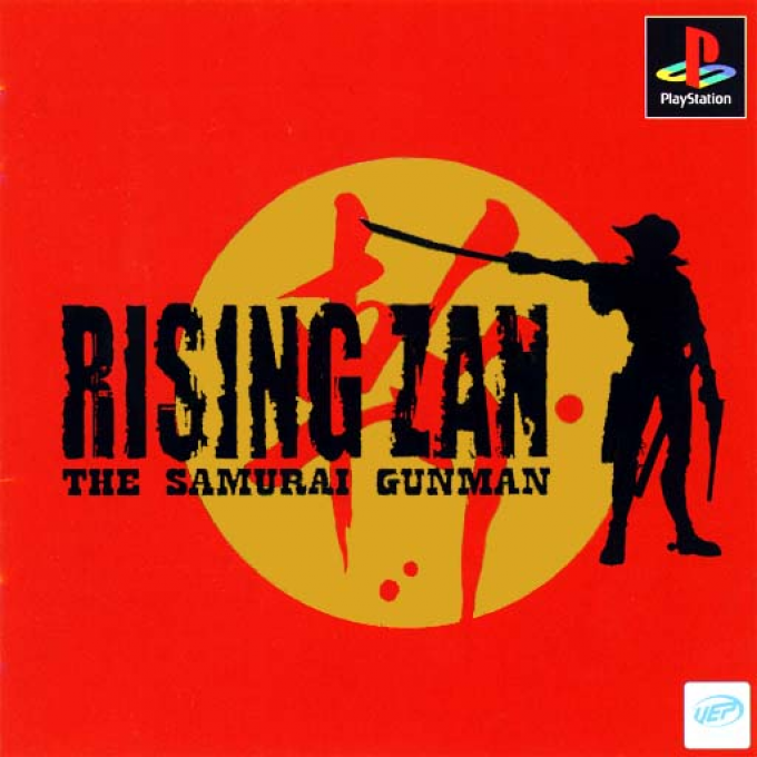 Rising Zan - Samurai Gunman — box-2D (JP)