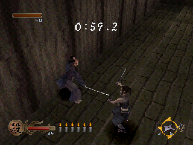 Rittai Ninja Katsugeki - Tenchu - Shinobi Hyakusen — ss (JP)