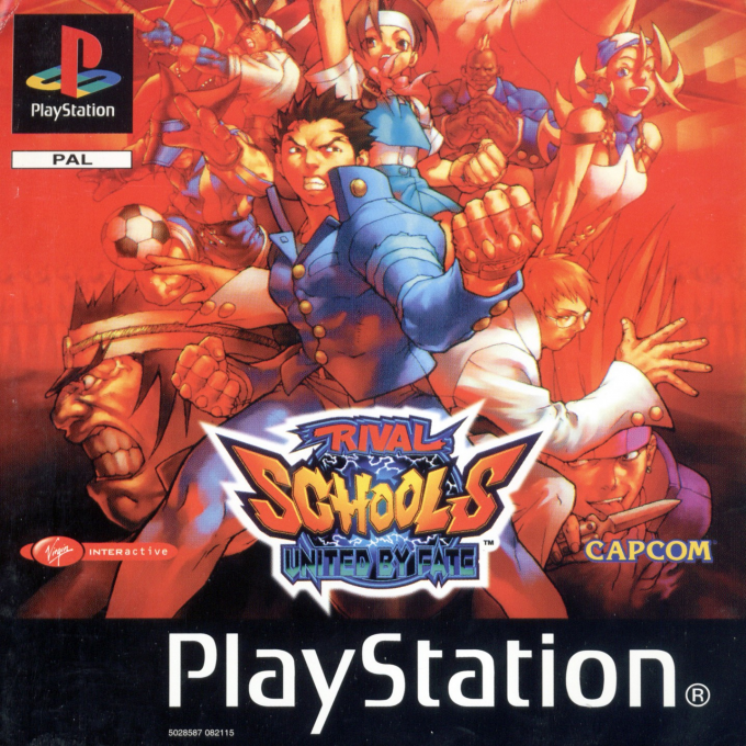 Rival Schools - United by Fate — box-2D (EU)