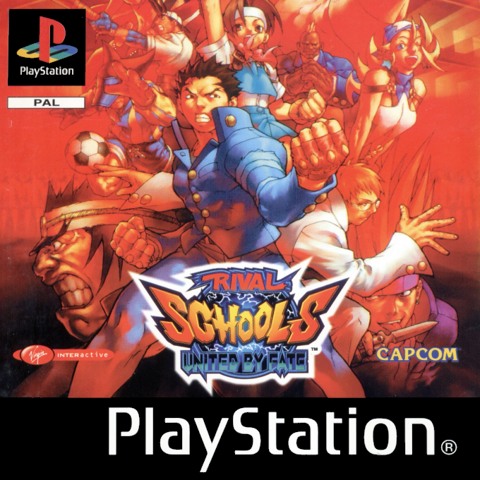 Rival Schools - United by Fate — box-2D (FR)