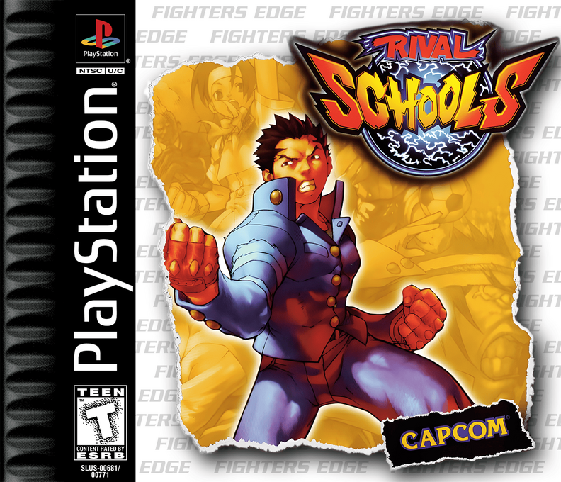 Rival Schools - United by Fate box art