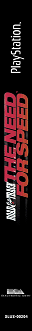 Road and Track Presents - The Need for Speed — box-2D-side (AME)