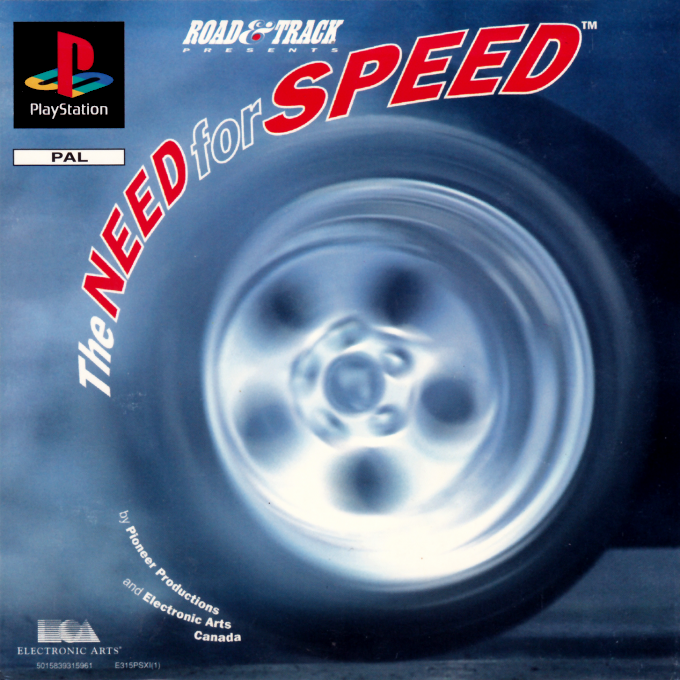 Road and Track Presents - The Need for Speed — box-2D (EU)
