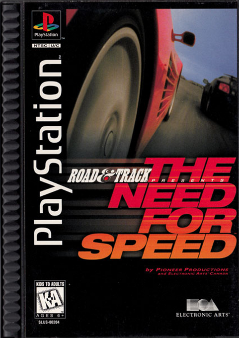 Road and Track Presents - The Need for Speed — box-2D (AME)
