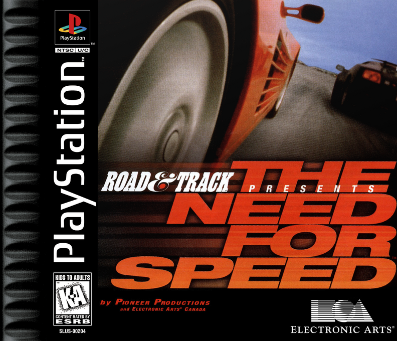 Road and Track Presents - The Need for Speed box art