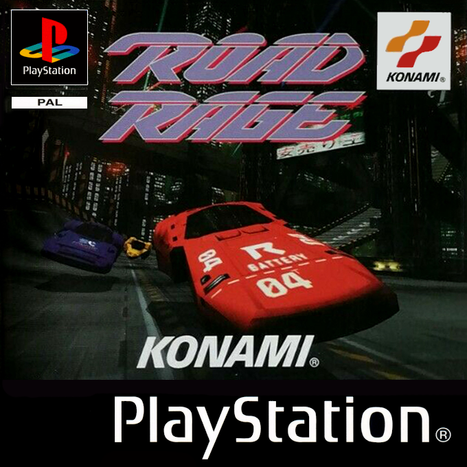 Road Rage box art