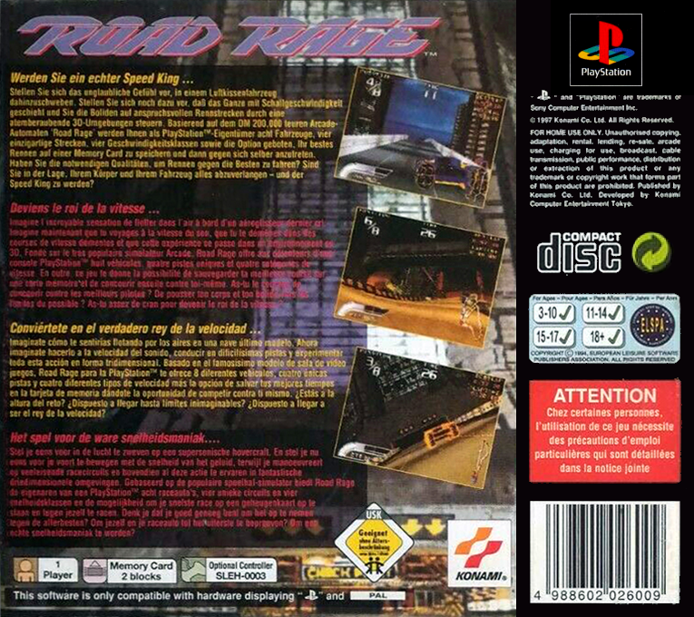 Road Rage — box-2D-back (EU)