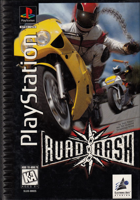 Road Rash — box-2D (AME)
