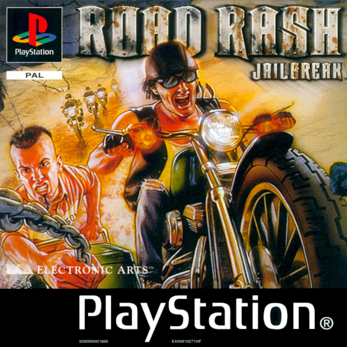Road Rash - Jailbreak — box-2D (FR)