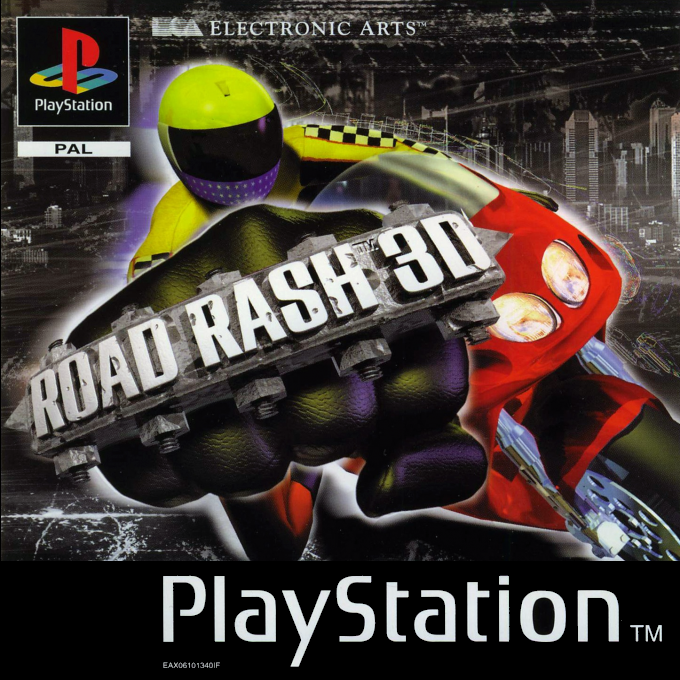 Road Rash 3-d — box-2D (FR)