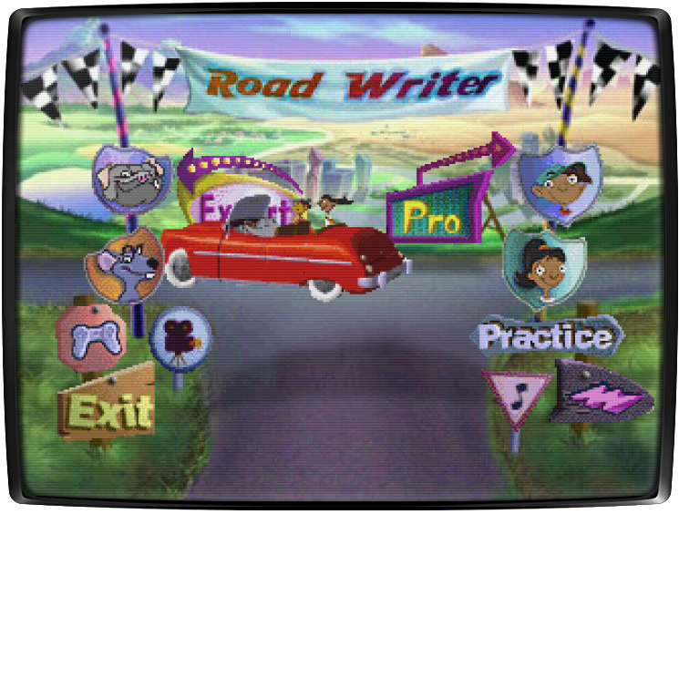 ZZZ(notgame):Lightspan - Road Writer 1 — mixrbv2 (US)