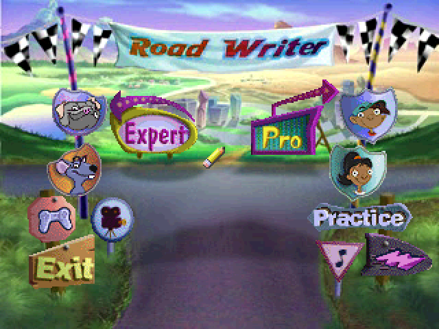 ZZZ(notgame):Lightspan - Road Writer 1 — sstitle (US)