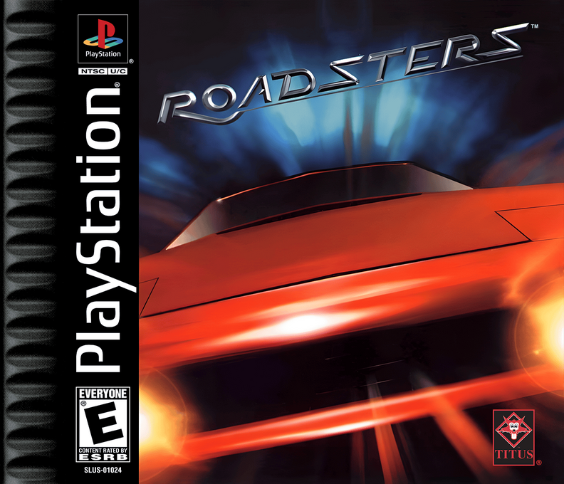 Roadsters box art