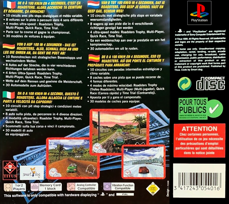 Roadsters — box-2D-back (EU)