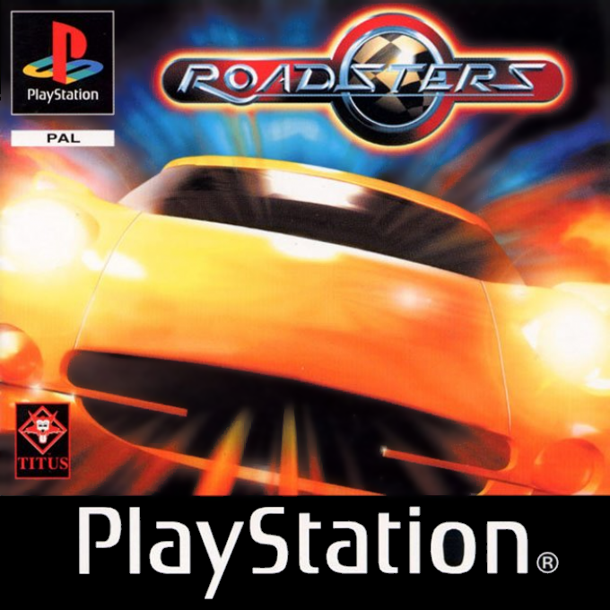 Roadsters — box-2D (EU)