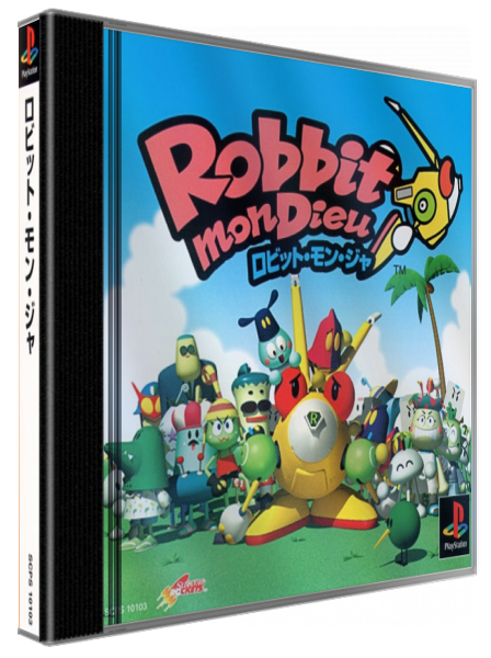 Robbit Mon Dieu — box-3D (JP)