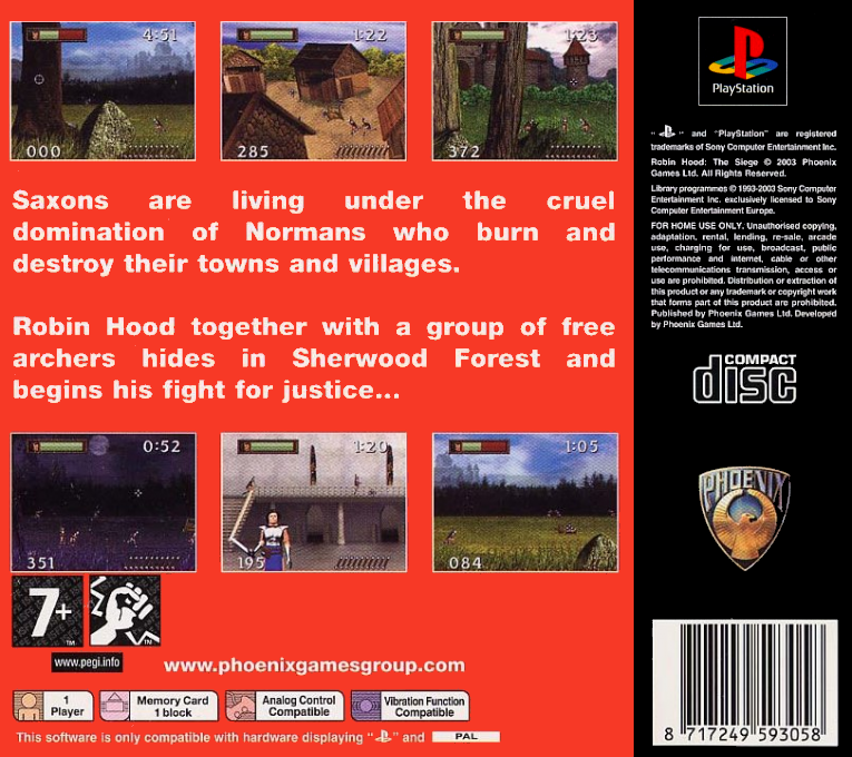 Robin Hood - The Siege — box-2D-back (EU)