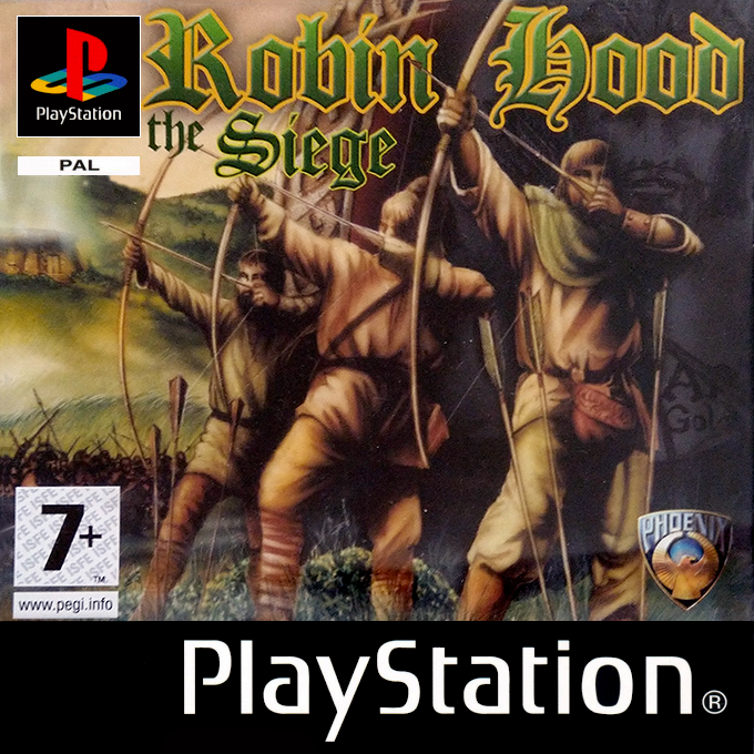 Robin Hood - The Siege box art